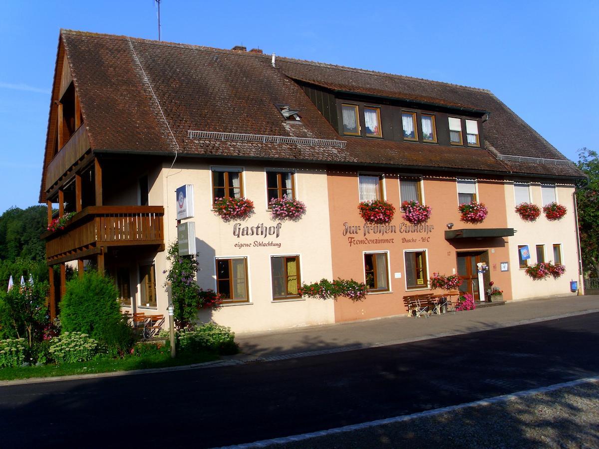 Gasthof Zur Frohen Einkehr Reichardsroth Exterior photo
