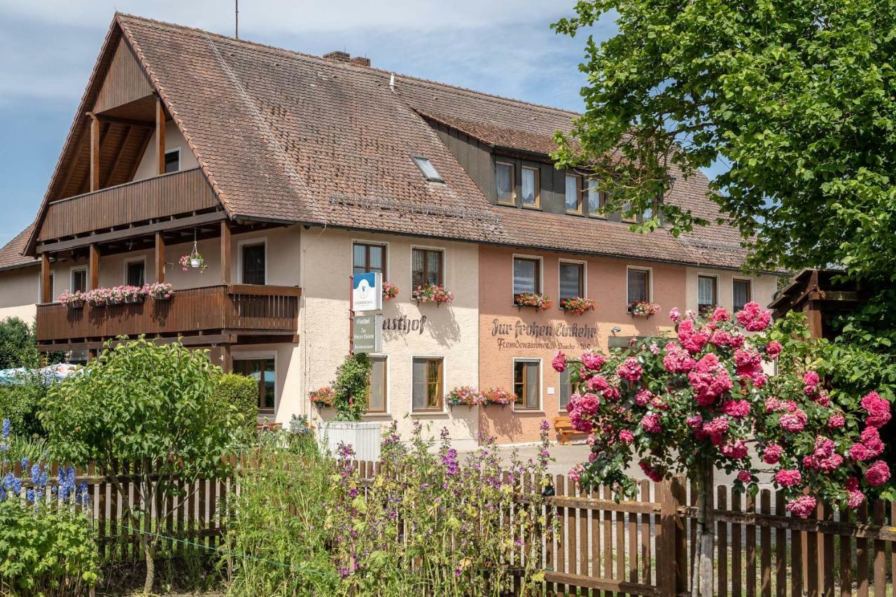Gasthof Zur Frohen Einkehr Reichardsroth Exterior photo