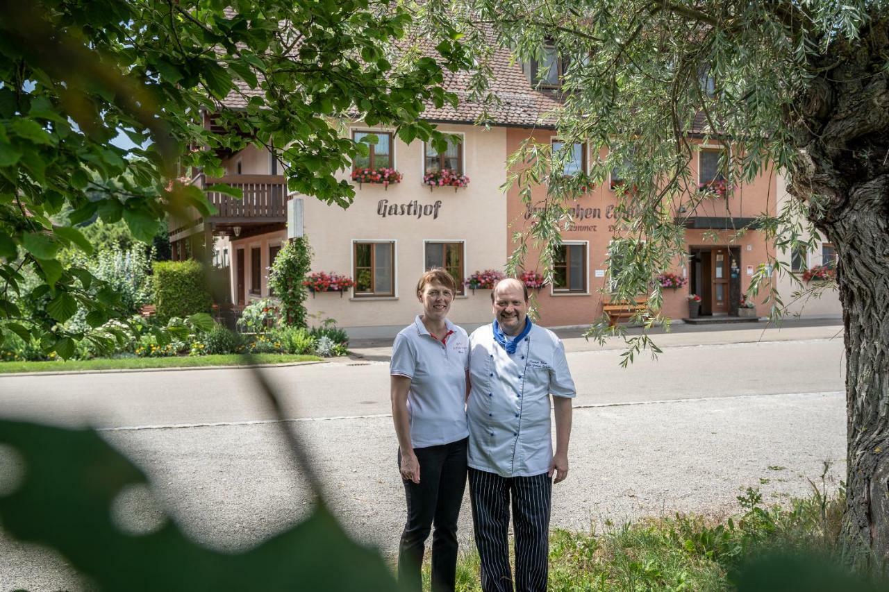 Gasthof Zur Frohen Einkehr Reichardsroth Exterior photo